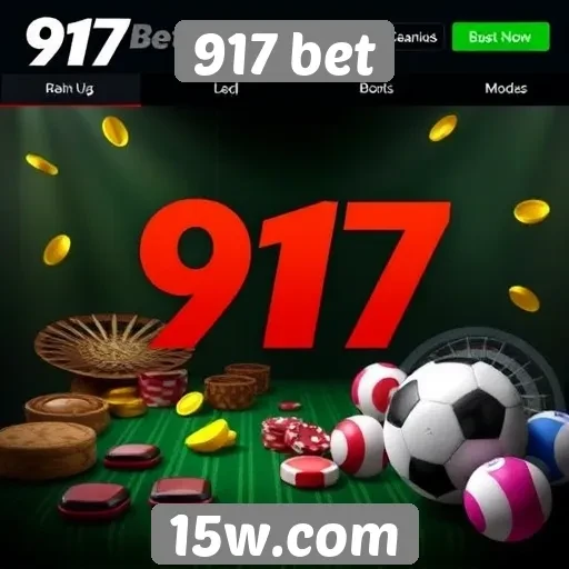 Comparação de jogos disponíveis na 917 bet