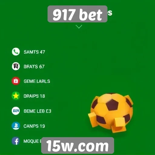 Métodos de pagamento disponíveis na 917 bet