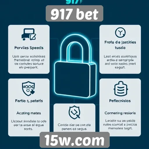 Recursos de segurança no portal 917 bet