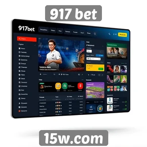 Experiência do usuário na plataforma 917 bet